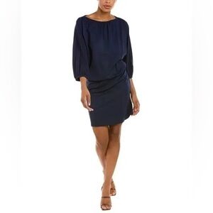 Trina Turk navy Bella dress NWT